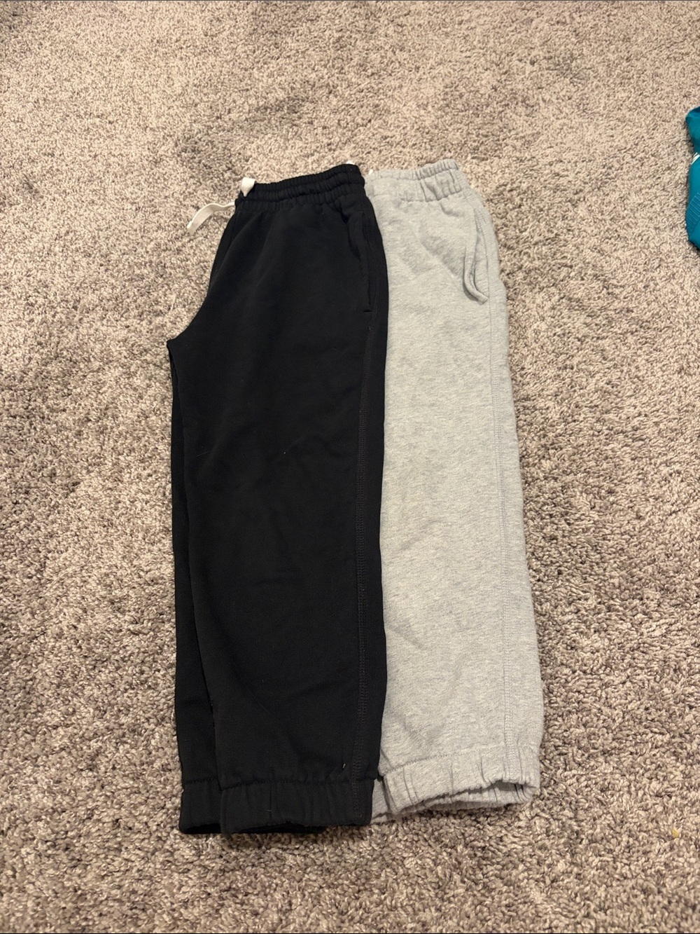 Set of 2 EUC Hanna Andersson French Terry Sweatpants Sz 5